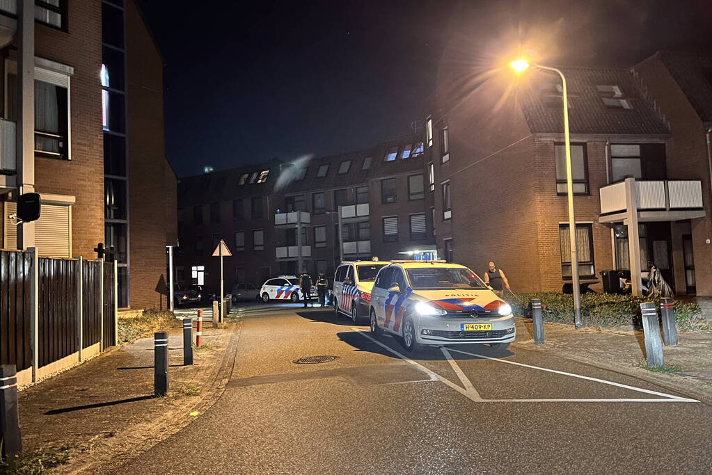 Veel politie op de been na melding van schietpartij