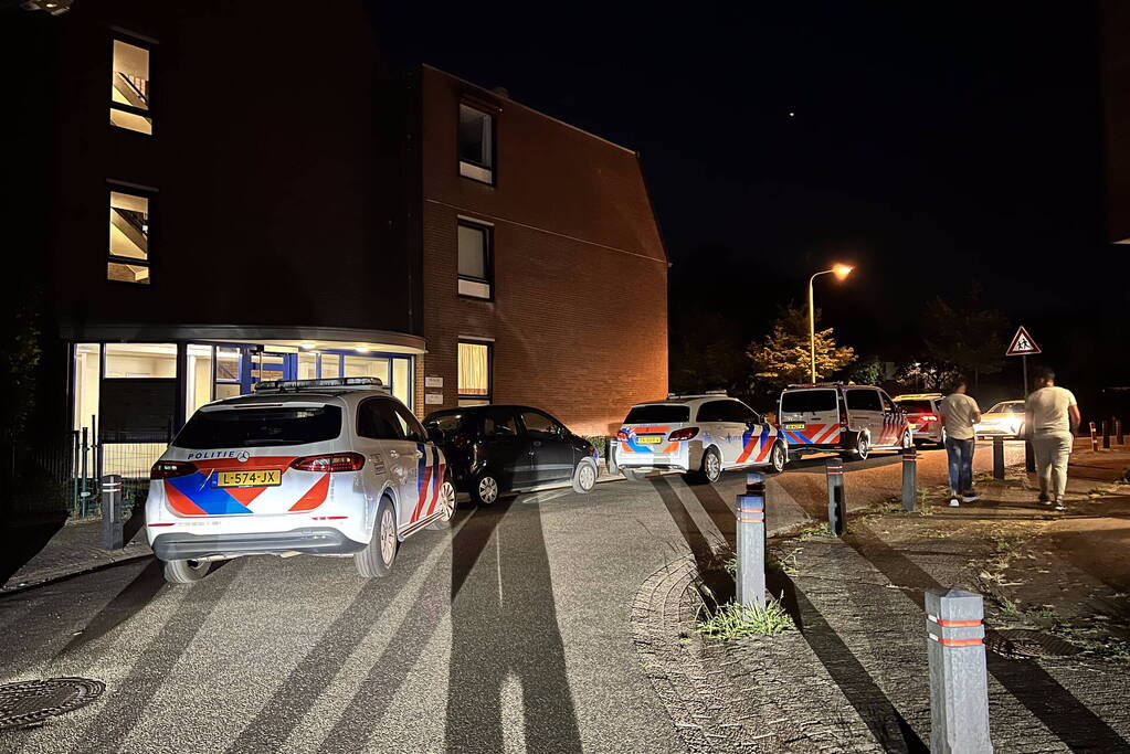 Veel politie op de been na melding van schietpartij