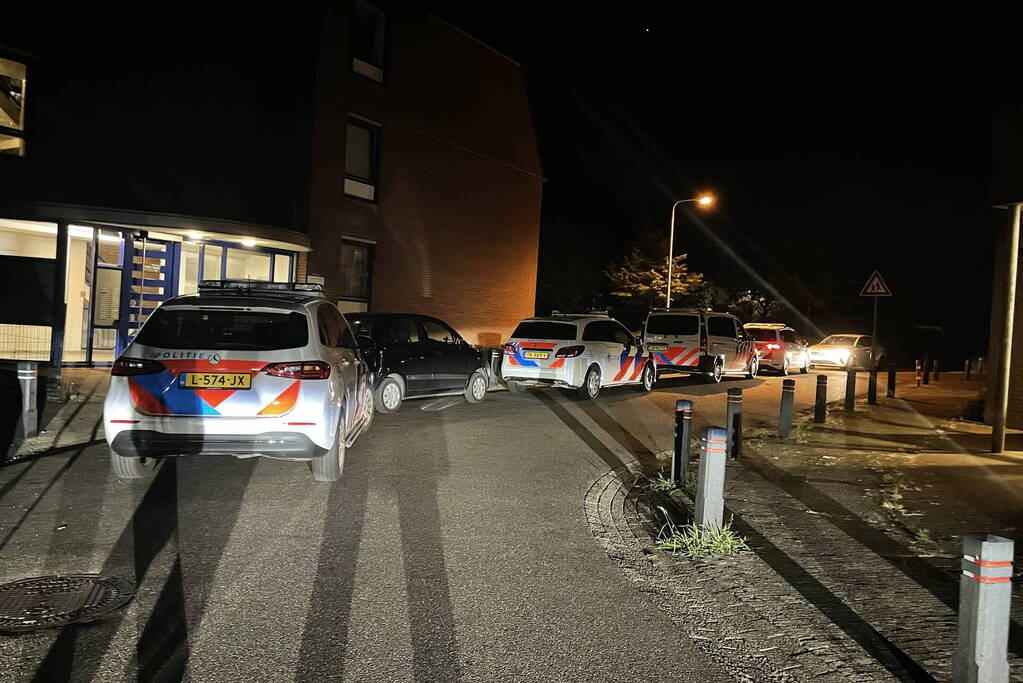 Veel politie op de been na melding van schietpartij
