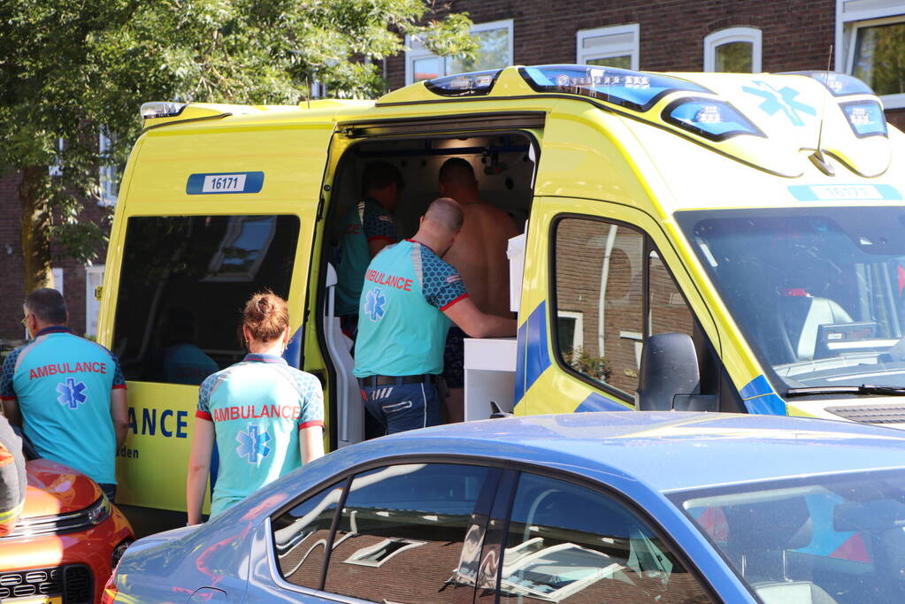 Man gewond geraakt tijdens onkruidbestrijden