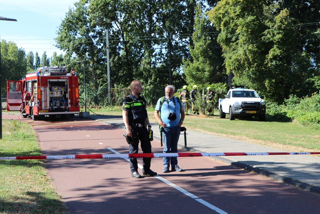 Man gewond geraakt tijdens onkruidbestrijden