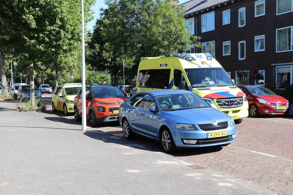 Man gewond geraakt tijdens onkruidbestrijden