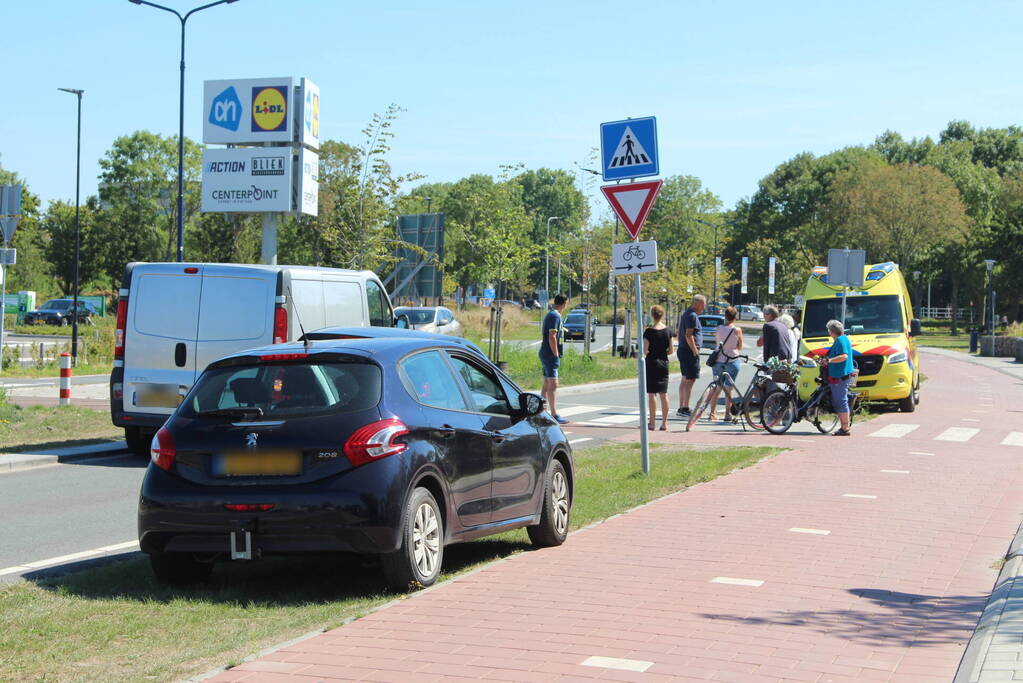 Fietser aangereden door 45 km wagen