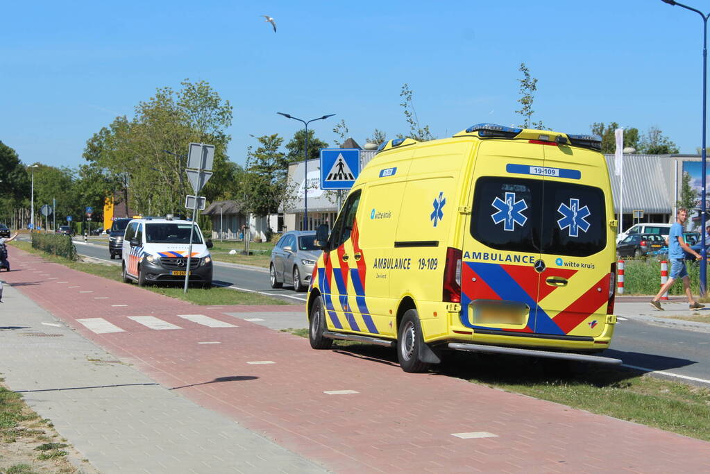 Fietser aangereden door 45 km wagen