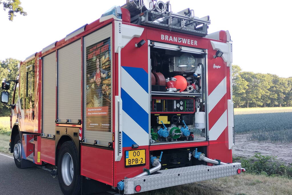 Tweede grote brand in vierentwintig uur