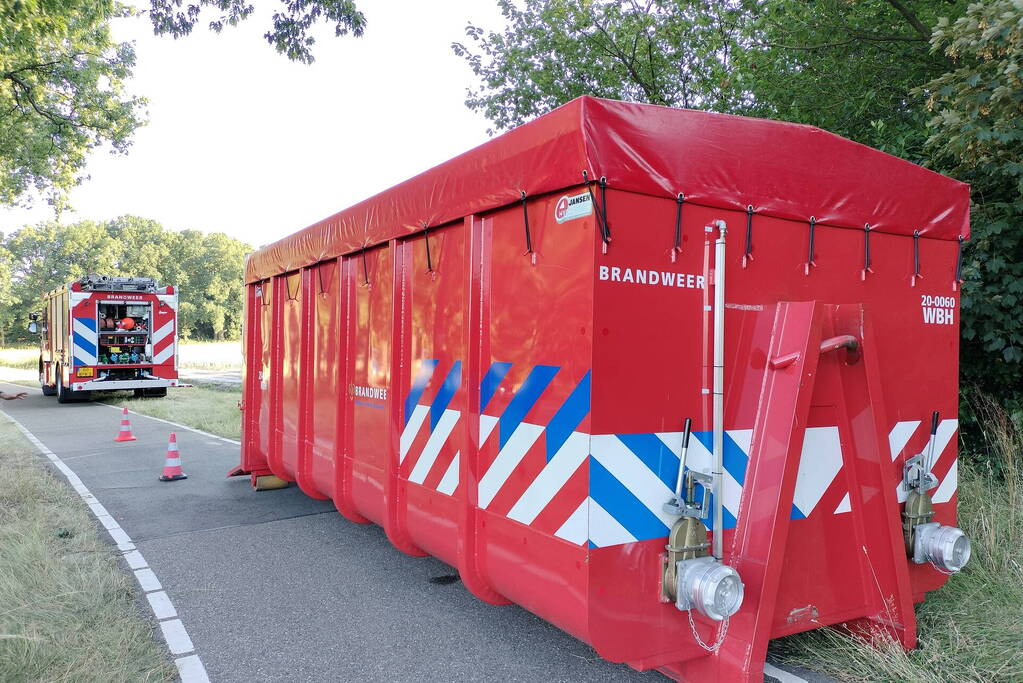 Tweede grote brand in vierentwintig uur