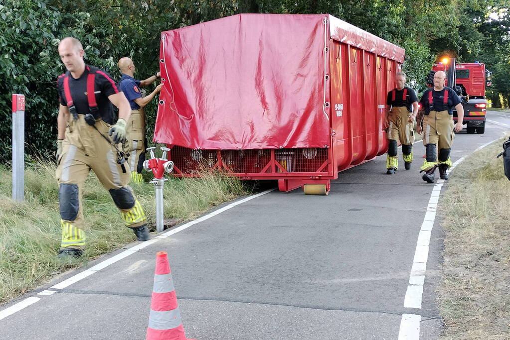 Tweede grote brand in vierentwintig uur