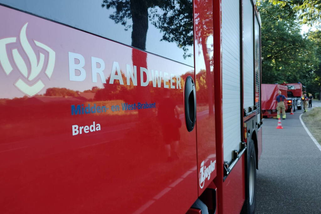 Tweede grote brand in vierentwintig uur