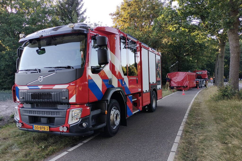 Tweede grote brand in vierentwintig uur