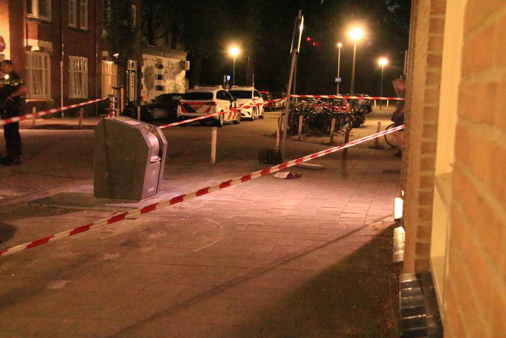 Gewonde bij ruzie op straat