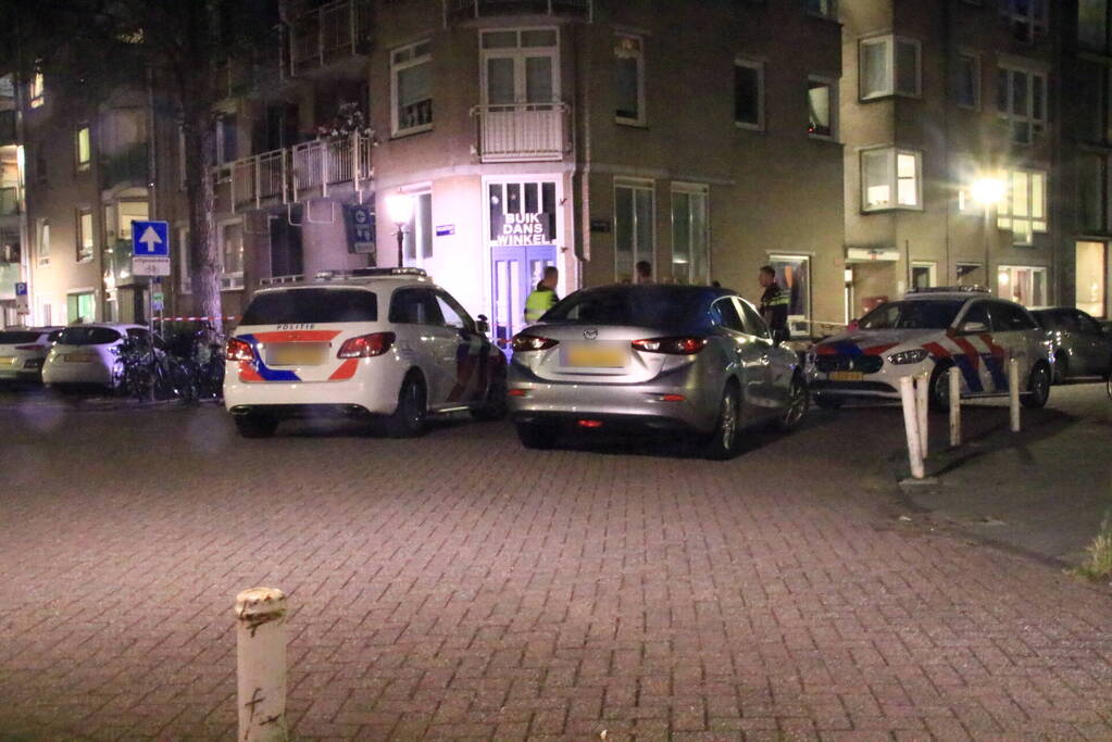 Gewonde bij ruzie op straat