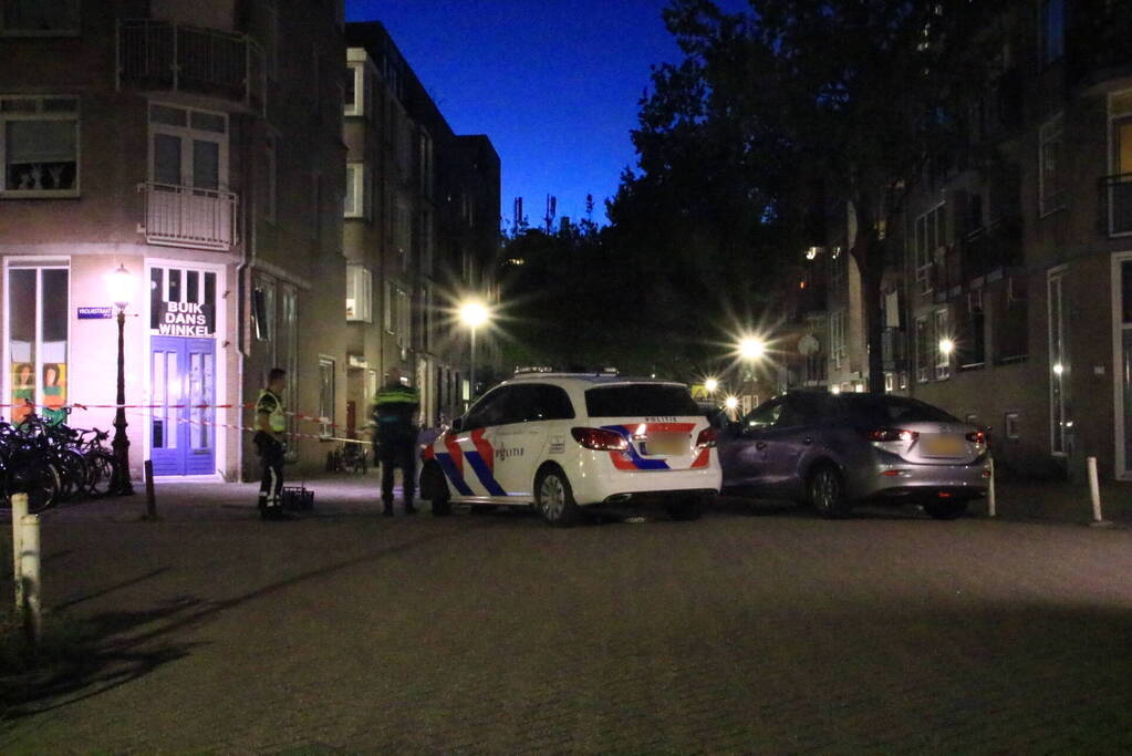 Gewonde bij ruzie op straat