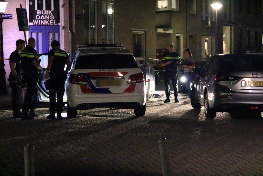 Gewonde bij ruzie op straat