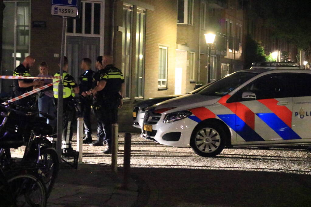 Gewonde bij ruzie op straat