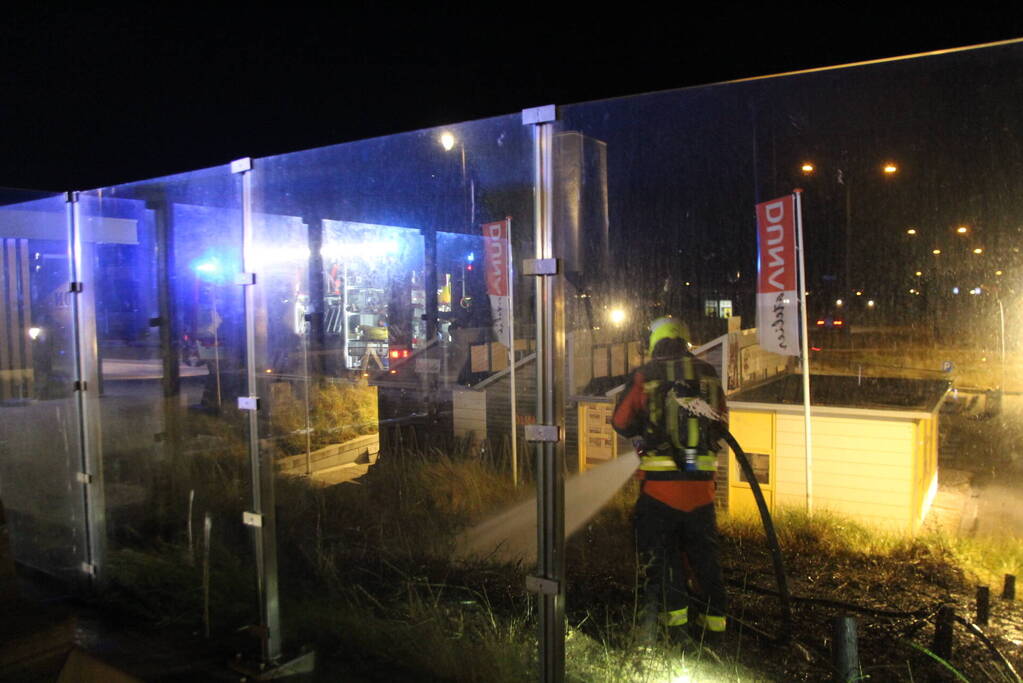 Duinbrand snel onder controle