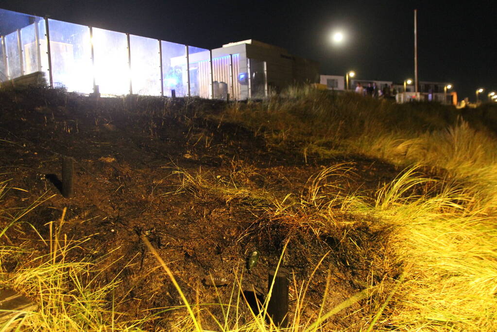 Duinbrand snel onder controle