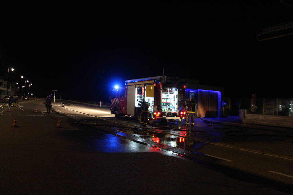 Duinbrand snel onder controle