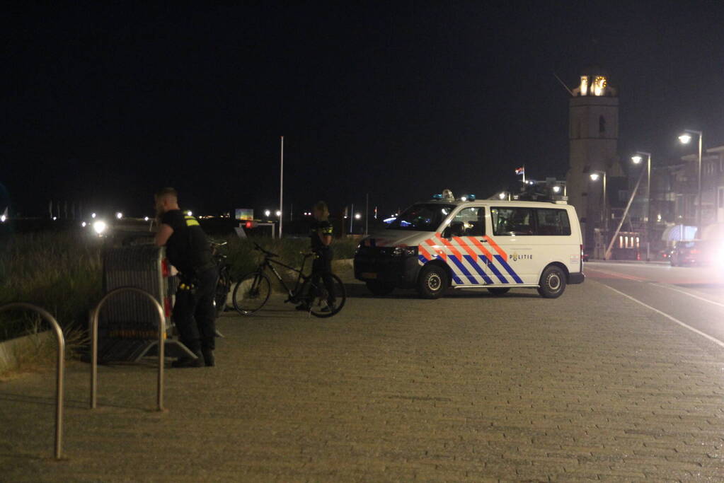 Duinbrand snel onder controle