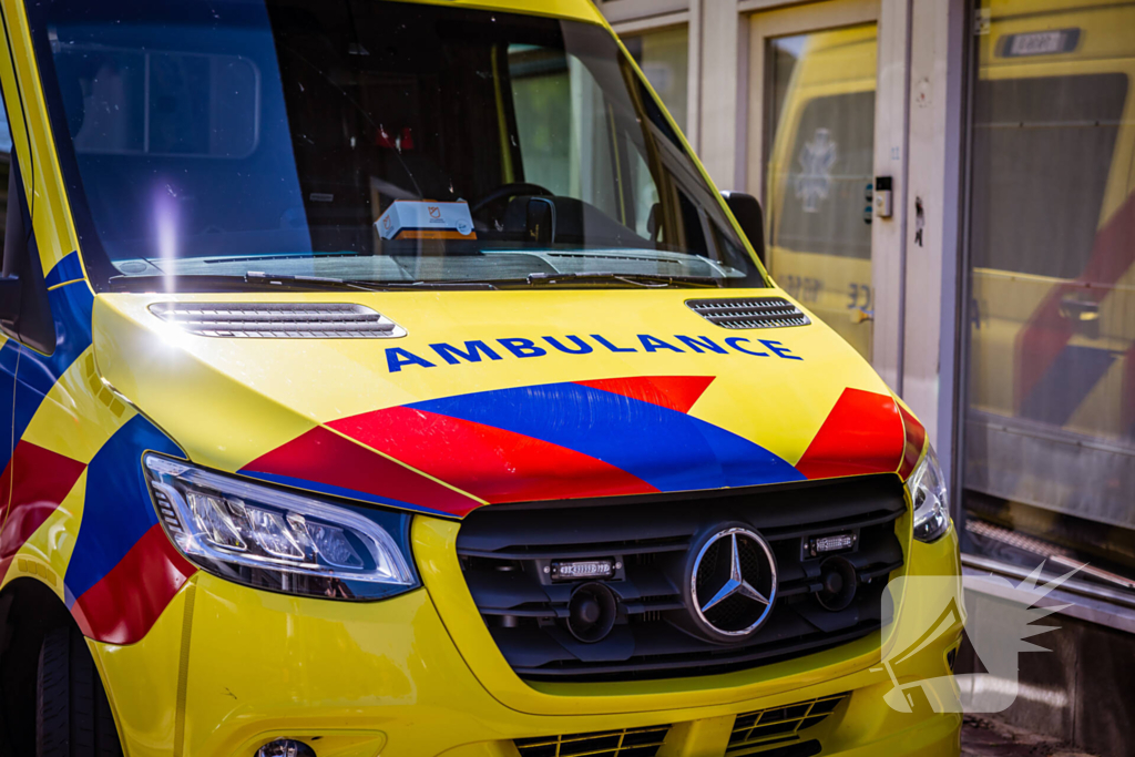 Twee kinderen aangereden door personenauto