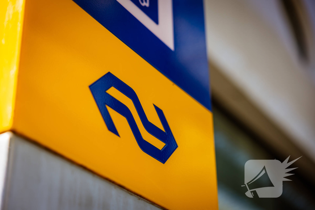 Grote politie-inzet op NS-station