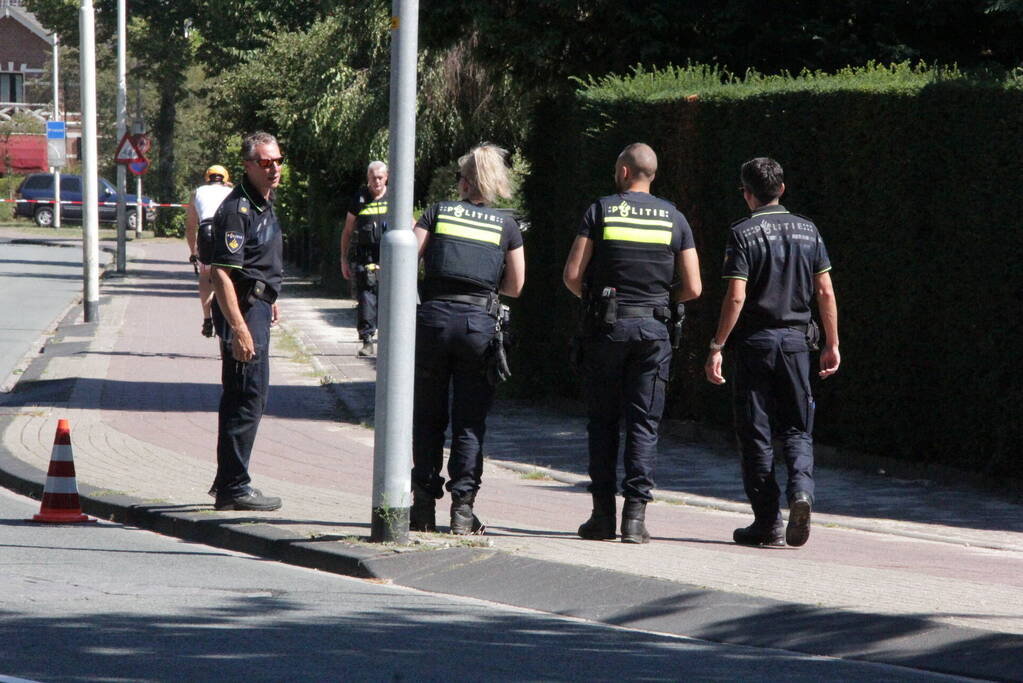 Motorrijder zwaargewond bij verkeersongeval