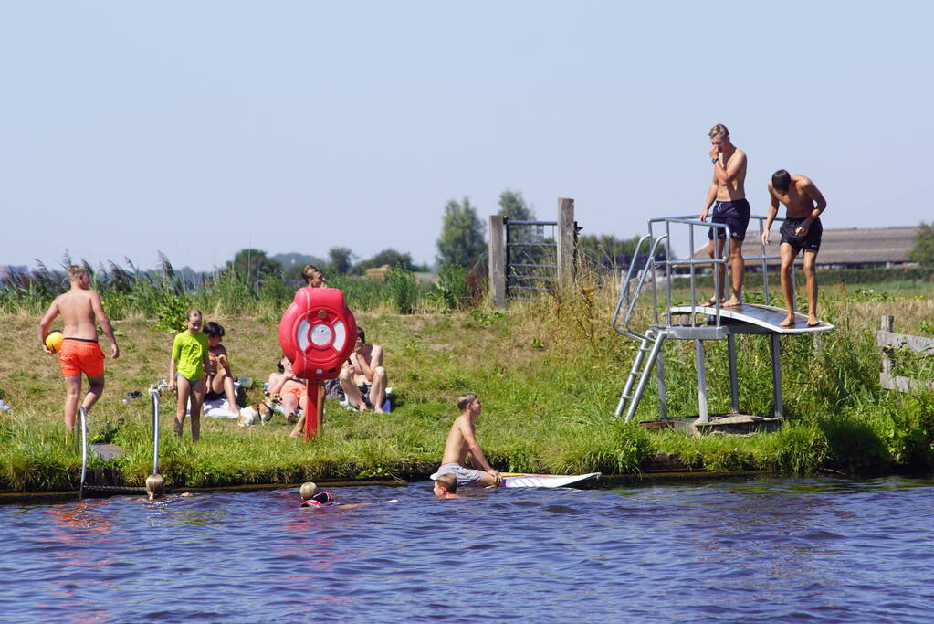 Illegale duikplank is terug van weggeweest