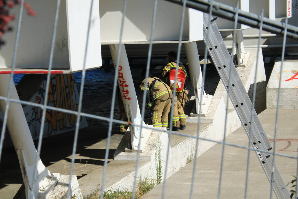 Hulpdiensten massaal aanwezig bij waterongeval