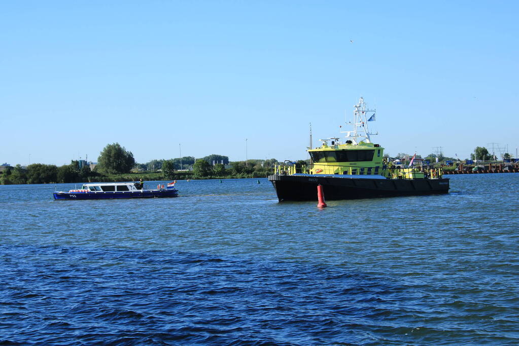 Hulpdiensten massaal aanwezig bij waterongeval