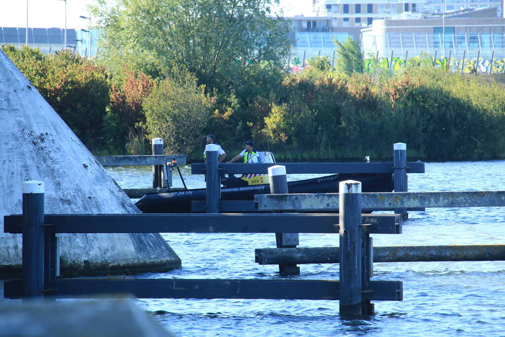 Hulpdiensten massaal aanwezig bij waterongeval