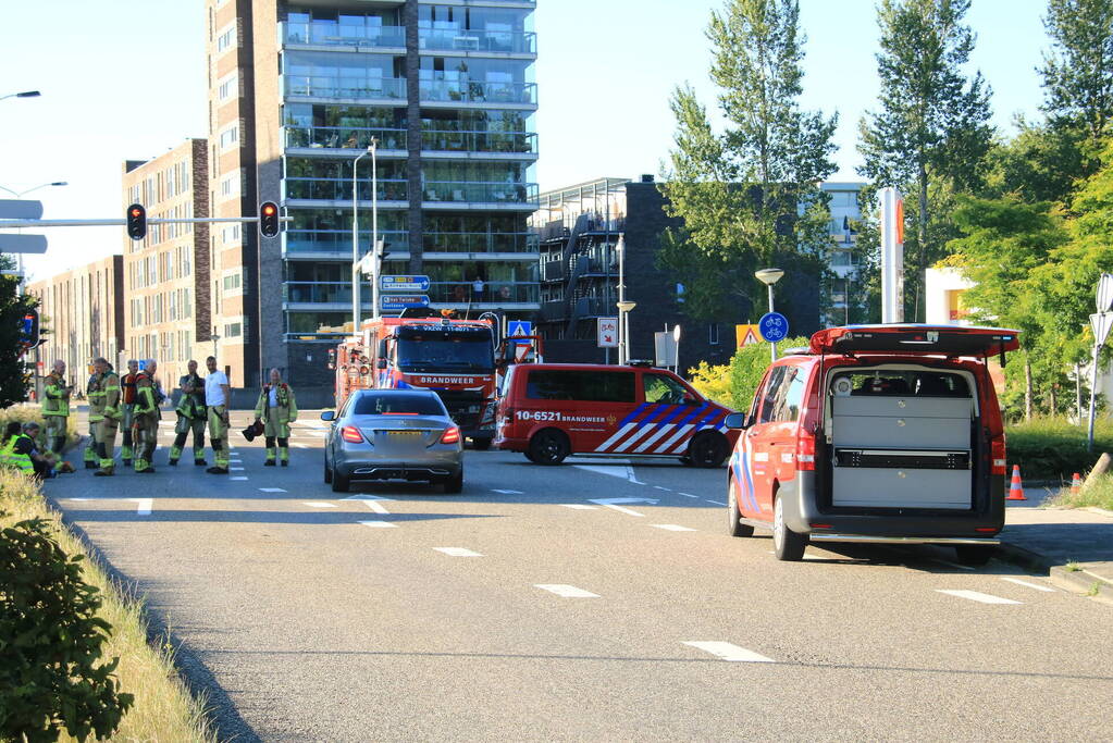 Tankstation ontruimd vanwege gaslekkage