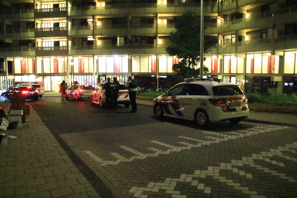 Twee gewonden bij schietpartj