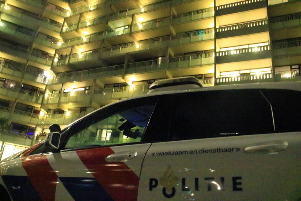 Twee gewonden bij schietpartj