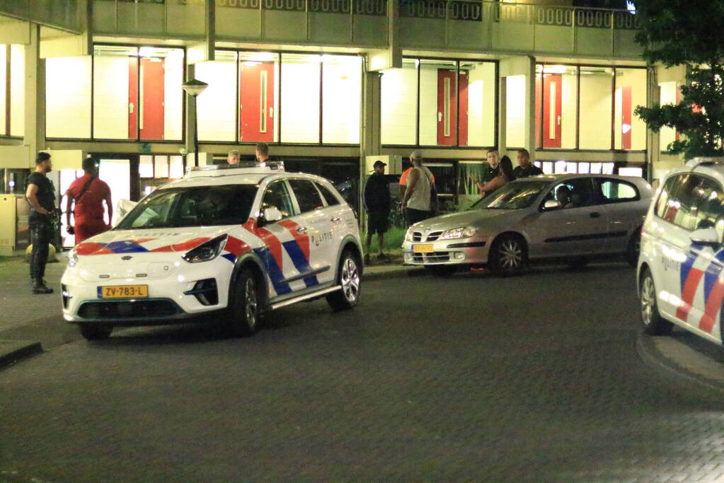 Twee gewonden bij schietpartj