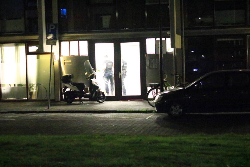 Twee gewonden bij schietpartj