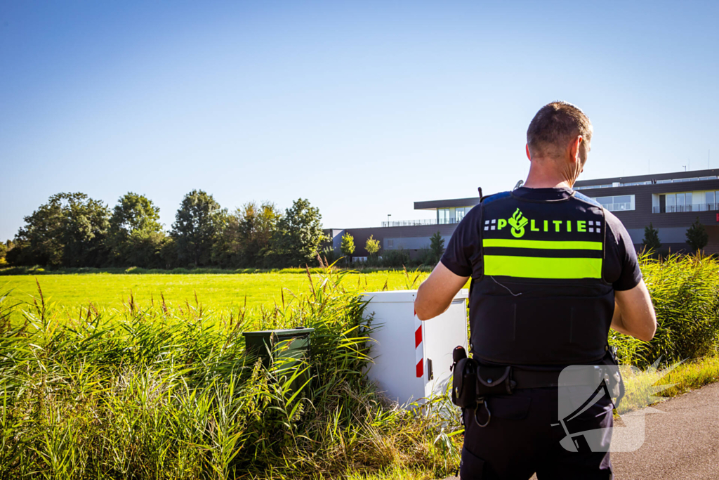 Fietser zwaargewond bij aanrijding