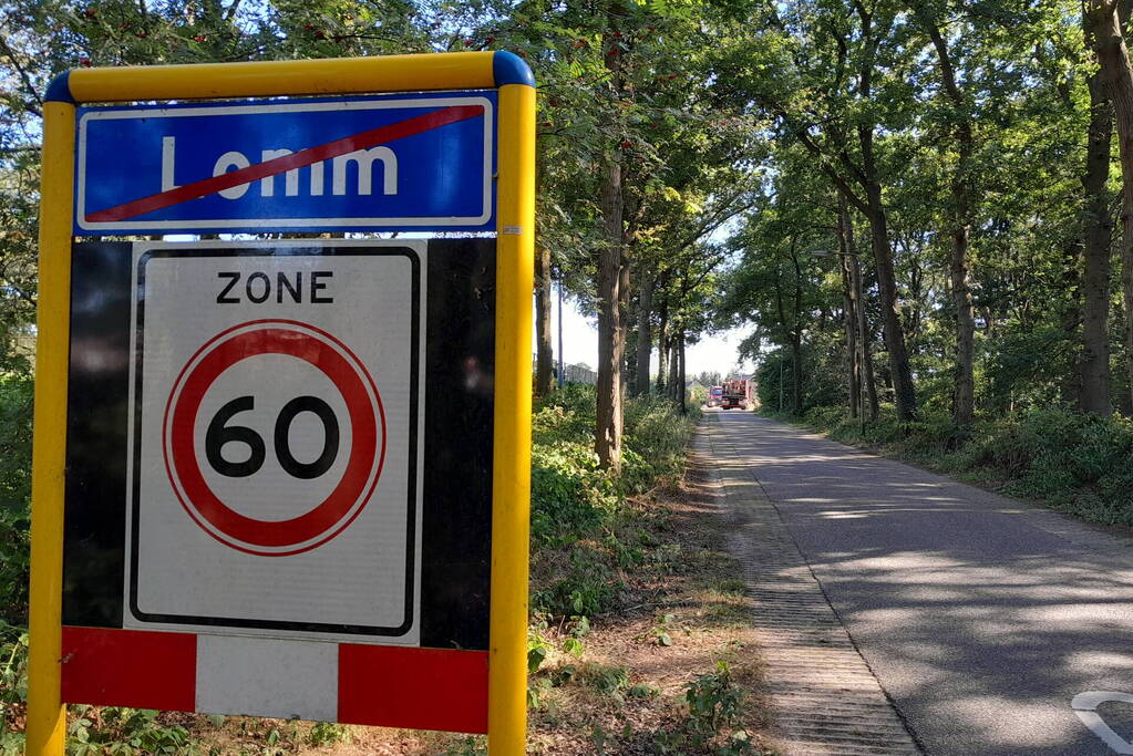 Grote schade bij heidebrand