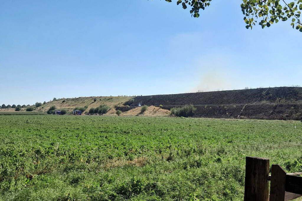 Grote schade bij heidebrand