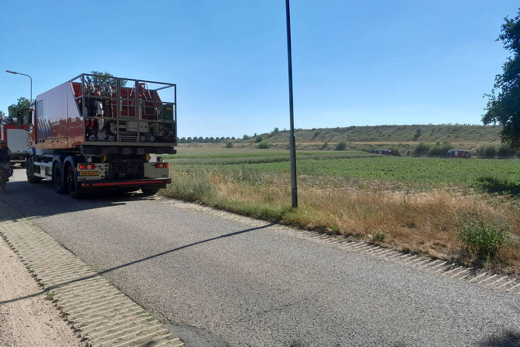 Grote schade bij heidebrand