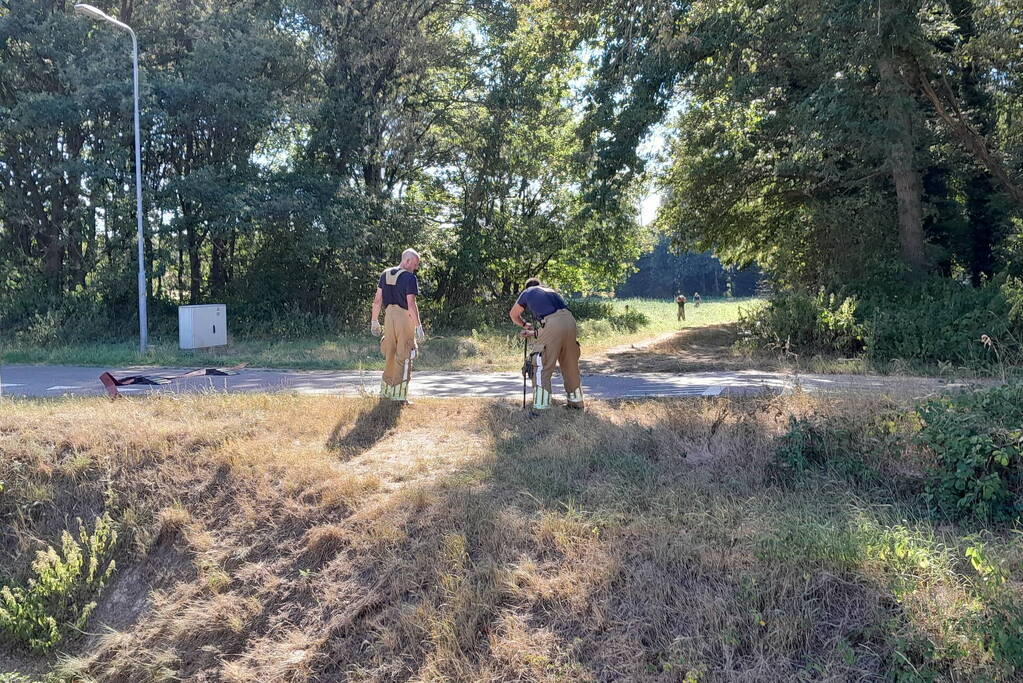 Grote schade bij heidebrand