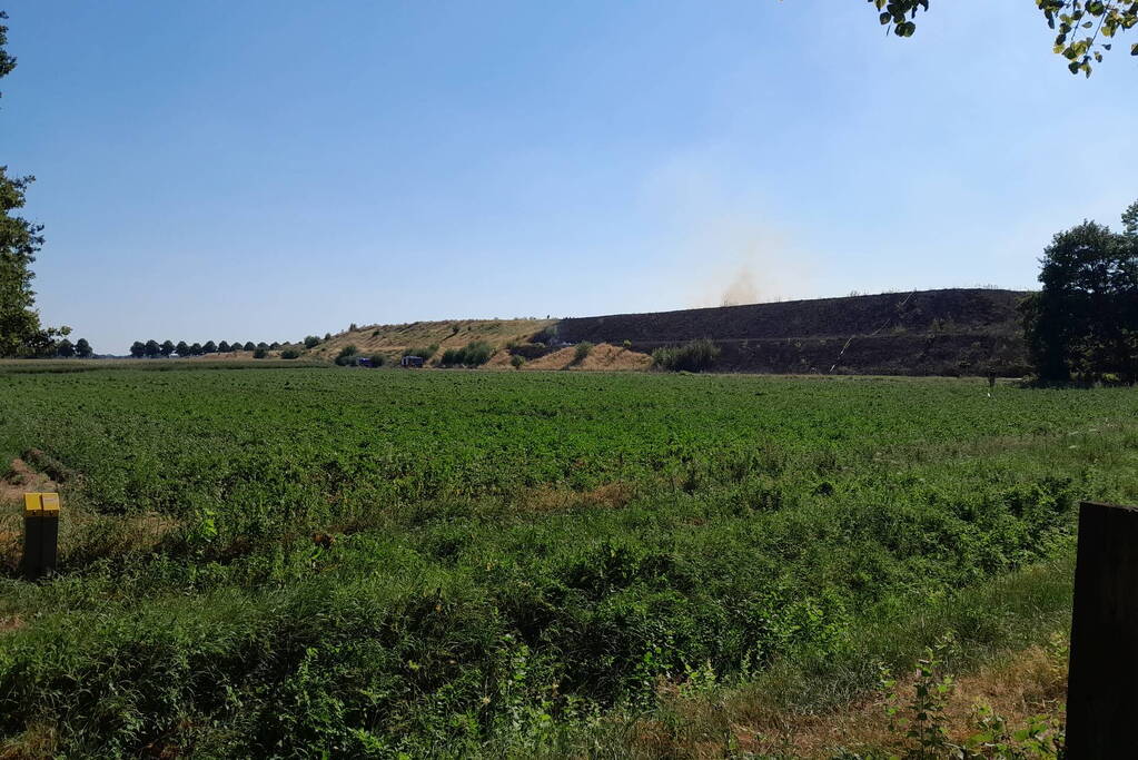 Grote schade bij heidebrand