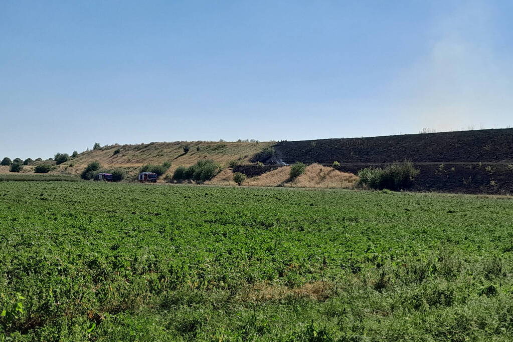 Grote schade bij heidebrand