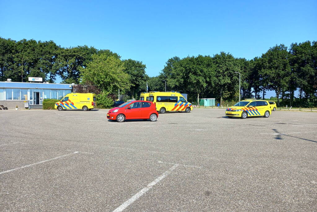 Meerdere oneelwordingen in toeringcar