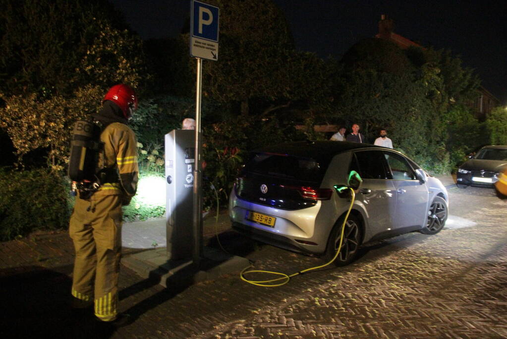 Onderzoek naar brandlucht
