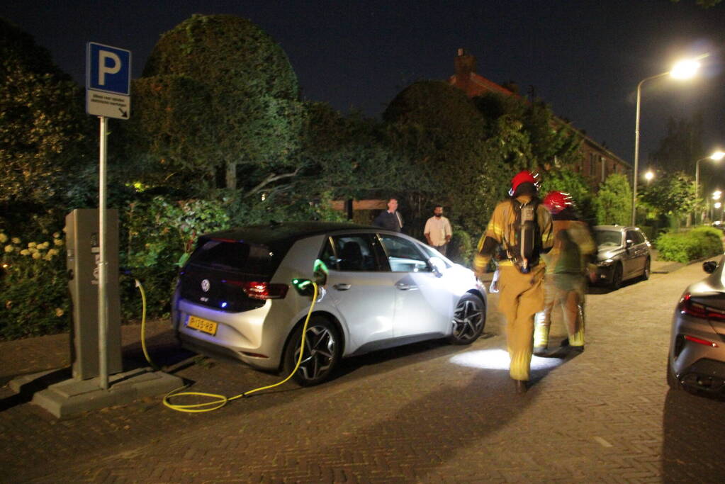 Onderzoek naar brandlucht
