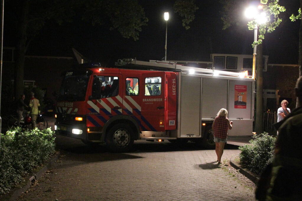 Onderzoek naar brandlucht