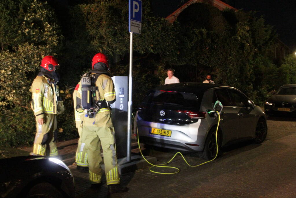 Onderzoek naar brandlucht