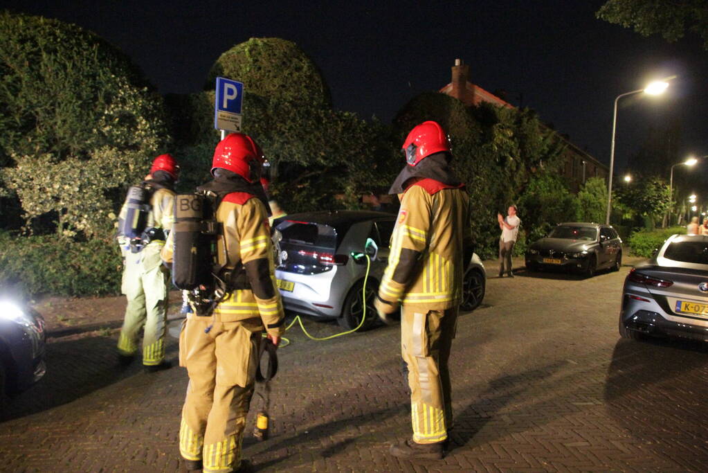 Onderzoek naar brandlucht