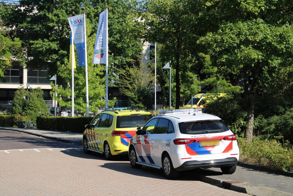 Traumahelikopter ingezet bij opvangcentrum