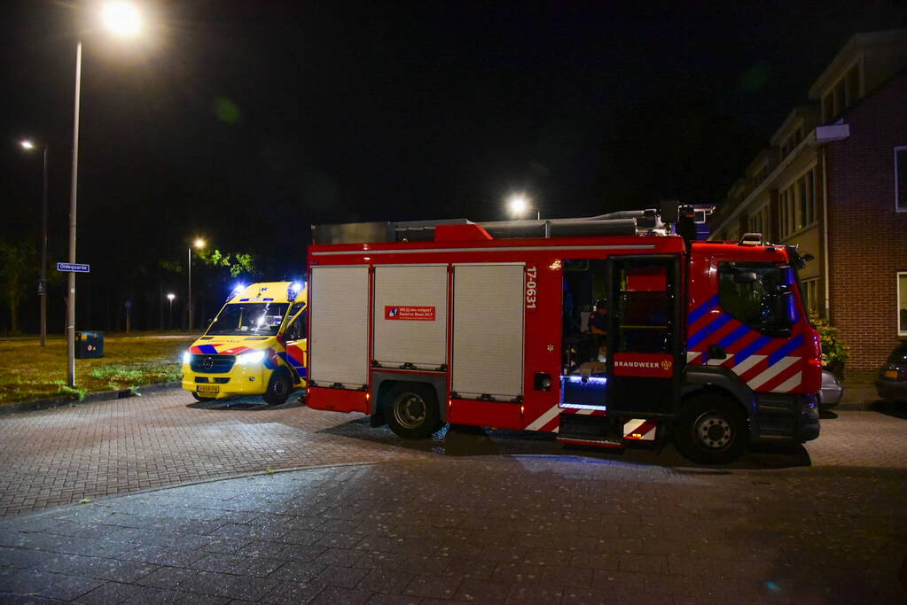 Uitslaande brand verwoest woning