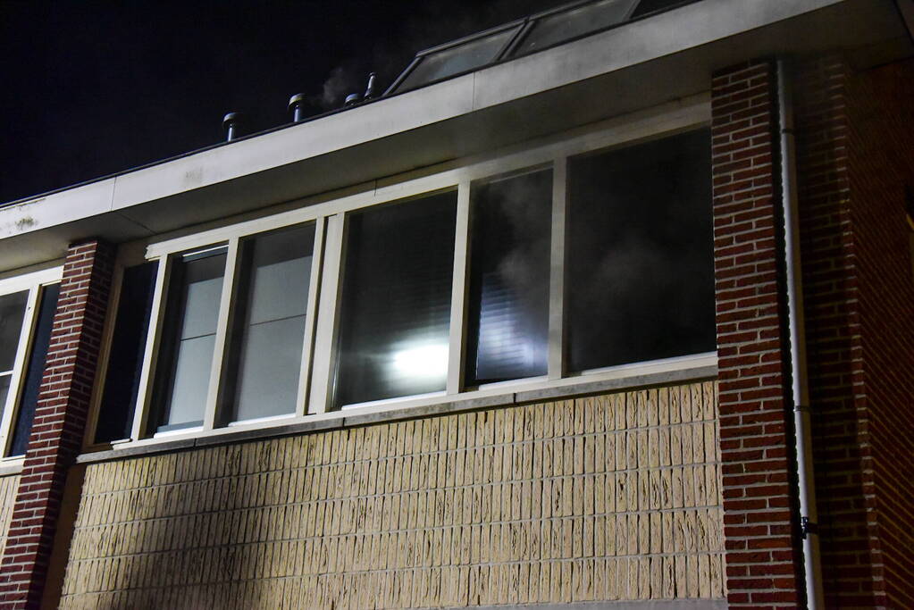 Uitslaande brand verwoest woning